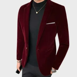 Jassen Heren*Tero - Stijlvolle zomerblazer voor heren