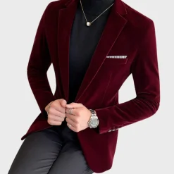 Jassen Heren*Tero - Stijlvolle zomerblazer voor heren