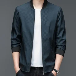 Jassen Heren*TERRY - Veelzijdige Zomer Sportjas voor Heren