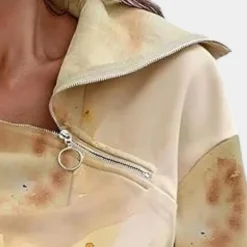 Truien & Vesten Dames*TERRYLL - Luchtige Zomertrui voor Dames Geel