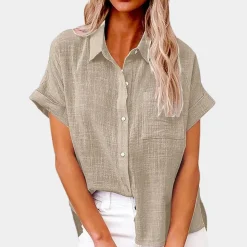 Blazers & Blouses Dames*Tess - Luchtige zomer blouse voor dames