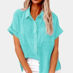 Blazers & Blouses Dames*Tess - Luchtige zomer blouse voor dames