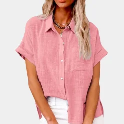 Blazers & Blouses Dames*Tess - Luchtige zomer blouse voor dames