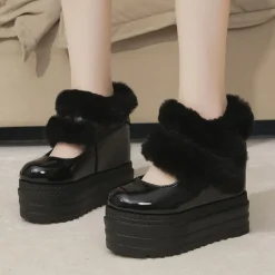 Damesschoenen*THALIA - Luxe Winterschoenen voor Dames