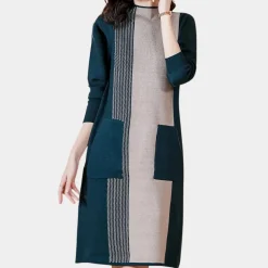 Jurken & Jumpsuits Dames*THEADORA - Trendy Zomerjurk voor Dames