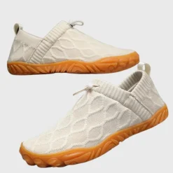 Schoenen Heren*Theo - Slip-on blote-voeten-schoenen voor mannen - Zomereditie