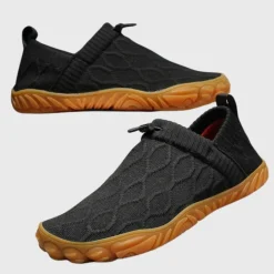 Schoenen Heren*Theo - Slip-on blote-voeten-schoenen voor mannen - Zomereditie