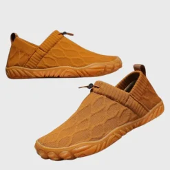 Schoenen Heren*Theo - Slip-on blote-voeten-schoenen voor mannen - Zomereditie