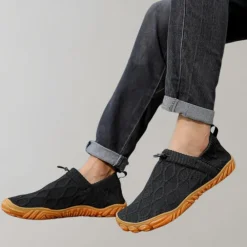 Schoenen Heren*Theo - Slip-on blote-voeten-schoenen voor mannen - Zomereditie