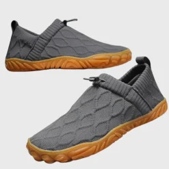 Schoenen Heren*Theo - Slip-on blote-voeten-schoenen voor mannen - Zomereditie