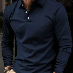 Shirts Heren*Theo - Tijdloos Zomer Overhemd voor Mannen