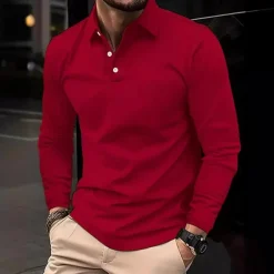 Shirts Heren*Theo - Tijdloos Zomer Overhemd voor Mannen