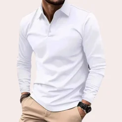 Shirts Heren*Theo - Tijdloos Zomer Overhemd voor Mannen