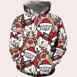 Jassen Heren*THEODORE - Elegante Zomer Hoodies voor Heren Wit