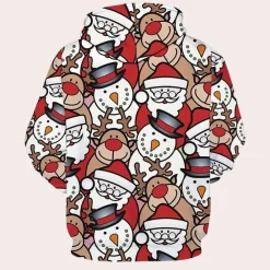 Jassen Heren*THEODORE - Elegante Zomer Hoodies voor Heren Wit