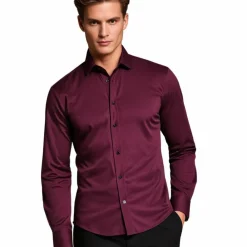 Shirts Heren*Theodore - Stretch overhemd voor heren - Zomerse Editie