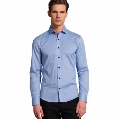 Shirts Heren*Theodore - Stretch overhemd voor heren - Zomerse Editie