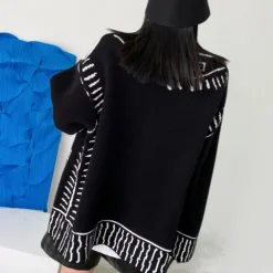 Truien & Vesten Dames*Theodosia - Speelse Zomerse Afdrukken Damesvest