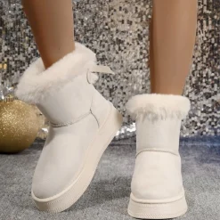 Damesschoenen*THESSA - Klassieke Sneeuwlaarzen voor Dames