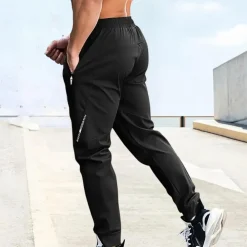 Broeken Heren*Thiago - Luchtige casual sportbroek voor heren, perfect voor de zomer