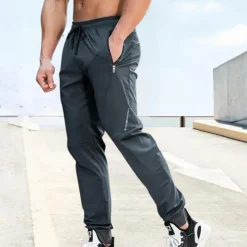 Broeken Heren*Thiago - Luchtige casual sportbroek voor heren, perfect voor de zomer