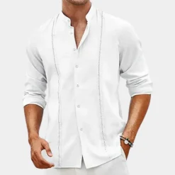 Shirts Heren*Thijs - Stijlvol herenoverhemd voor de zomer