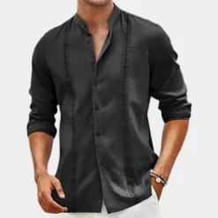 Shirts Heren*Thijs - Stijlvol herenoverhemd voor de zomer