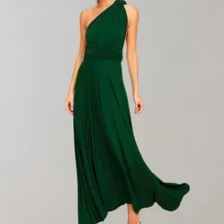 Jurken & Jumpsuits Dames*Thora - Multiway wikkeljurk voor de lente en zomer