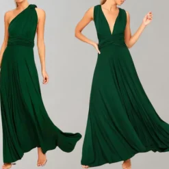 Jurken & Jumpsuits Dames*Thora - Multiway wikkeljurk voor de lente en zomer