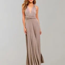 Jurken & Jumpsuits Dames*Thora - Multiway wikkeljurk voor de lente en zomer