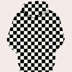 Shirts Heren*TIAGO - Trendy Zomersweatshirt voor Heren Zwart Wit