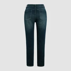 Broeken & Rokken Dames*TILDE - Dames zomerjeans Blauw