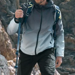 Jassen Heren*TIMO - Waterdicht herenjack met capuchon voor de zomer