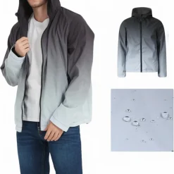 Jassen Heren*TIMO - Waterdicht herenjack met capuchon voor de zomer