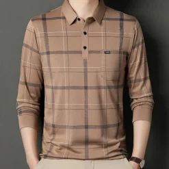 Shirts Heren*Timot - Stijlvol geruit heren t-shirt met korte mouwen voor de zomer