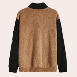 Jassen Heren*TIMOTHY - Modieuze Lichte Zomer Hoodie voor Heren Bruin