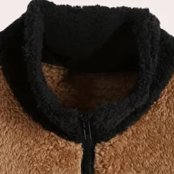 Jassen Heren*TIMOTHY - Modieuze Lichte Zomer Hoodie voor Heren Bruin