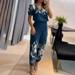 Sets Dames*TINKARA - Modieuze zomerset voor vrouwen