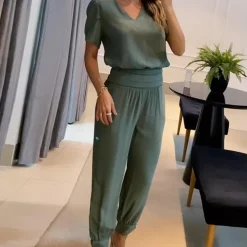 Sets Dames*TINKARA - Modieuze zomerset voor vrouwen