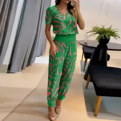 Sets Dames*TINKARA - Modieuze zomerset voor vrouwen