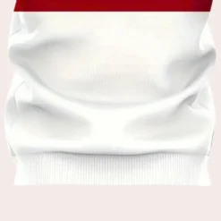 Jassen Heren*TOBIE - Trendy Kerstmis Hoodie voor Heren Rood