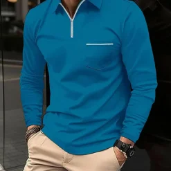 Shirts Heren*TODD - Zomerse polo shirt voor heren