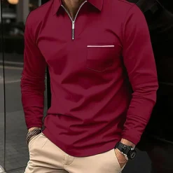 Shirts Heren*TODD - Zomerse polo shirt voor heren