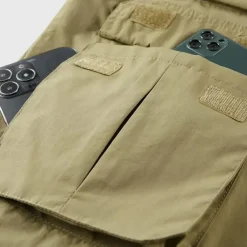 Jassen Heren*Toke - Zomervest voor heren met meerdere ritszakken