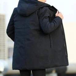 Jassen Heren*Tommy - Nette lange heren jas