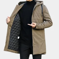 Jassen Heren*Tommy - Nette lange heren jas