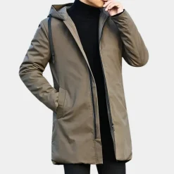 Jassen Heren*Tommy - Nette lange heren jas