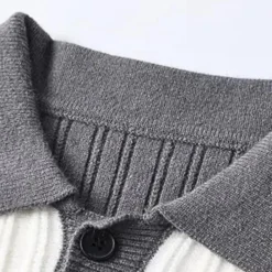 Shirts Heren*Toncse - Comfortabele gebreide polo trui voor heren - Lente/Zomer Editie