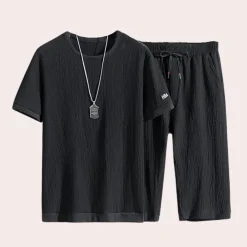 Sets Heren*Tony - Coole & sportieve zomerse tweedelige herenset