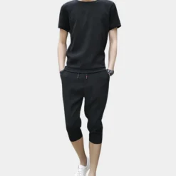 Sets Heren*Tony - Coole & sportieve zomerse tweedelige herenset